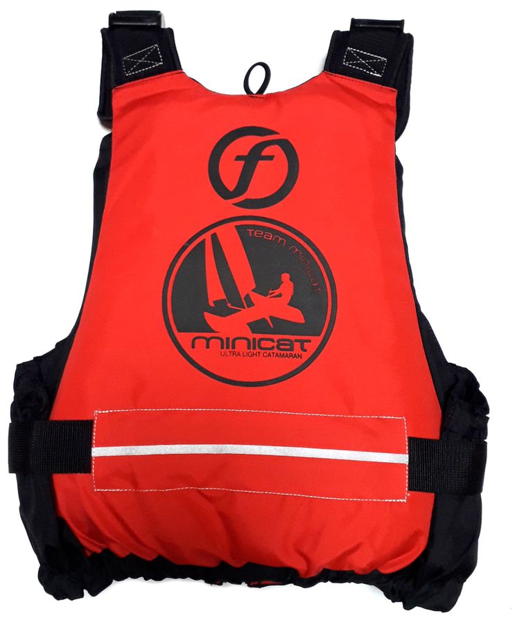 PFD Red Back